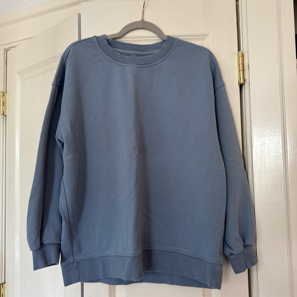 lululemon athletica Blue Sweatshirt